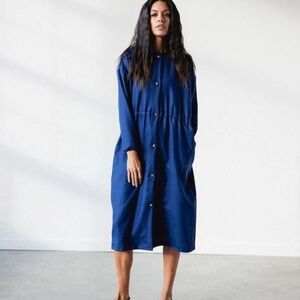 Royal Blue Worker’s Nobility dress